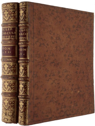 Item #5321 Institutiones Calculi Differentialis cum eius usu in Analysi Finitorum ac Doctrina...