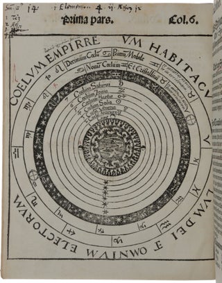 Cosmographicus Liber a Petro Apiano Mathematico Studiose Collectus.