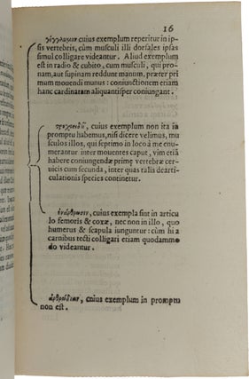 Observationes anatomicae.