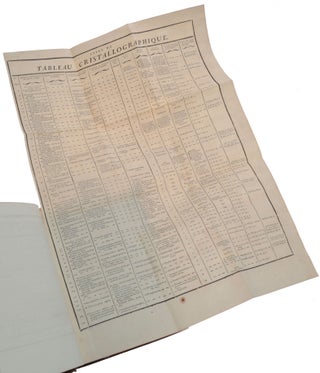 Essai de Cristallographie, ou Description des Figures géométriques, propres à différens Corps du Regne minéral, connus vulgairement sous le nom de cristaux, avec figures et développements.
