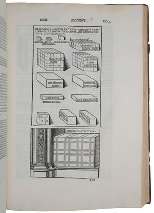 De architectura libri dece. [Translated by Cesare Cesariano. Commentary by Cesariano, Benedetto Biovio, and Bono Mauro].