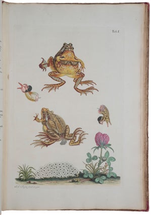 Historia naturalis ranarum in qua omnes earum proprietates, praesertim quae ad generationem ipsarum pertinent, fusius enarrantur. Die natürliche Historie der Frösche hiesigen Landes worinnen alle Eigenschaften derselben, sonderlich aber ihre Fortpflanzung, umständlich beschrieben werden.