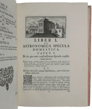 De Astronomica Specula Domestica et Organico Apparatu Astronomico.