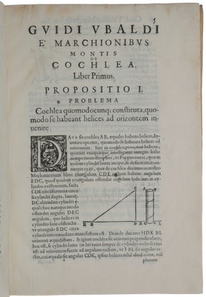 De Cochlea Libri Quatuor.