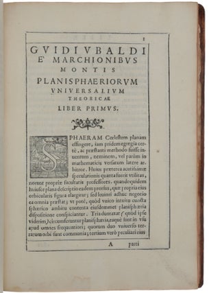 Planisphaeriorum universalium theorica.