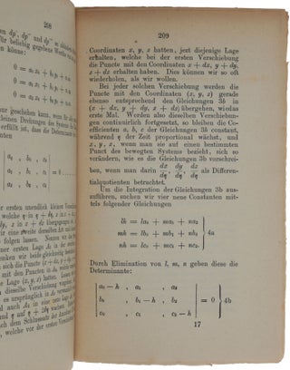 Ueber die Thatsachen, die der Geometrie zum Grunde liegen, pp. 195-221 in: Nachrichten von der Königlichen Gesellschaft der Wissenschaften und der G. A. Universität zu Göttingen, Bd. 15, No. 9, June 3, 1868.