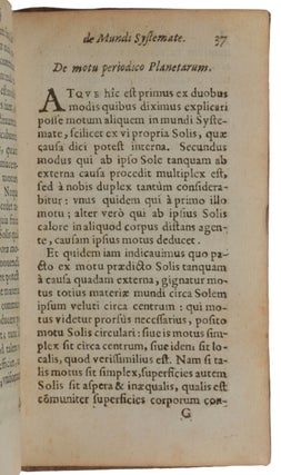 Aristarchi Samii de mundi systemate, partibus et motibus ejusdem libellus. Adjectae sunt AE. de Roberval … notae in eundem labellum.