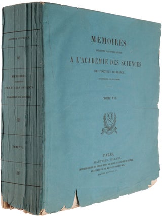Item #5458 Mémoire sur une propriété générale d’une classe trés-étendue de fonctions...