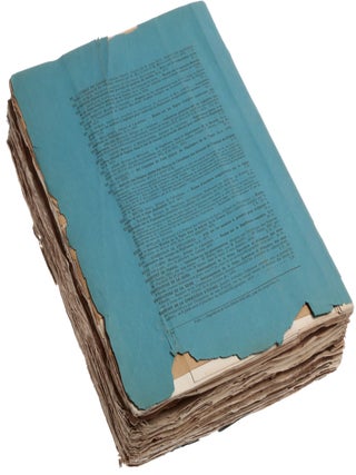Mémoire sur une propriété générale d’une classe trés-étendue de fonctions transcendantes, présenté à l'Académie le 30 Octobre 1826, pp. 176-264 in: Mémoires présentés par divers savants a l’Académie Royale des Scines de l’Institute de France … Tome Septième.