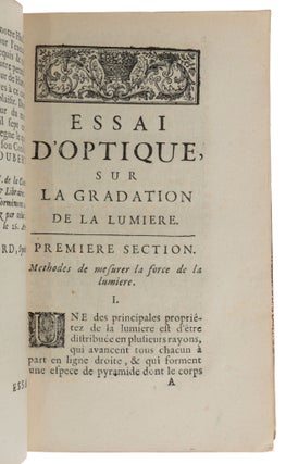Essai d’optique sur la gradation de la lumiere.
