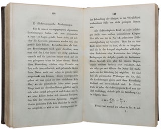 Die galvanische Kette, mathematisch bearbeitet.