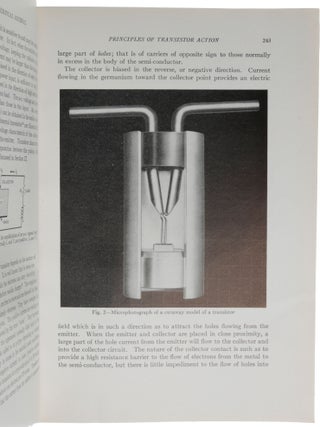 Item #5489 ‘Physical Principles Involved in Transistor Action,’ pp. 239-77 in The Bell System...