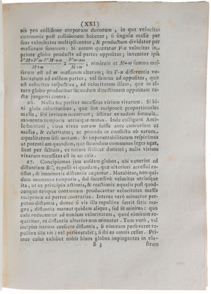 De viribus vivis dissertatio.
