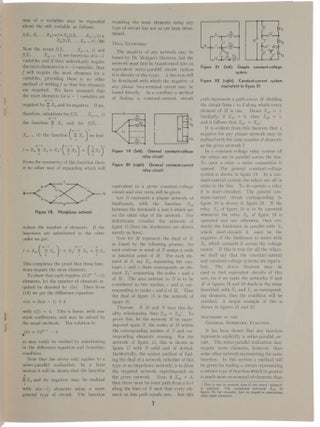 A Symbolic Analysis of Relay and Switching Circuits.