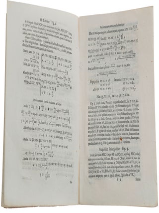 Solutionem tergemini problematis arithmetici, geometrici et astronomici, una cum adnexis ex universam mathesi corollariis.