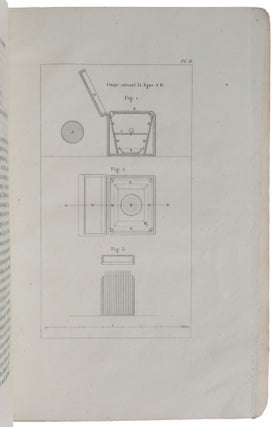Historique et description des procédés du daguerréotype et du diorama.