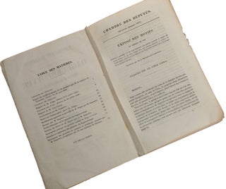 Historique et description des procédés du daguerréotype et du diorama.