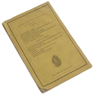Historique et description des procédés du daguerréotype et du diorama.