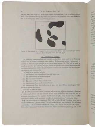 The chemical basis of morphogenesis.