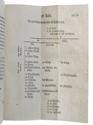 Von den äusserlichen Kennzeichen der Fossilien.