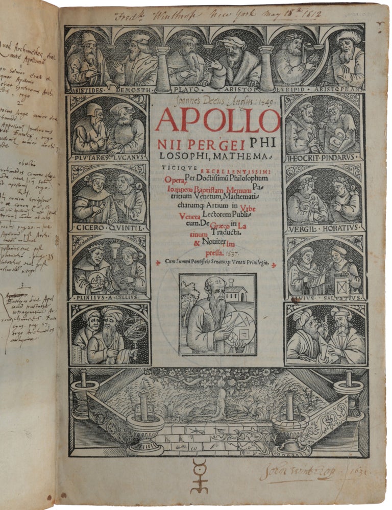 Item #5650 Opera per doctissimum Philosophum Ioannem Baptistam Memum patritium Venetum,...