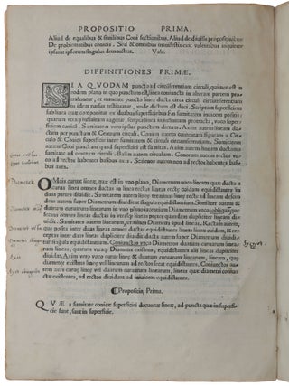 Opera per doctissimum Philosophum Ioannem Baptistam Memum patritium Venetum, mathematicharumque artium in urbe Veneta lectorum publicum. De Graeco in Latinum Traducta & Noviter impressa.