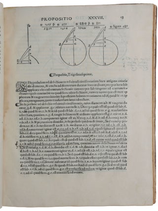 Opera per doctissimum Philosophum Ioannem Baptistam Memum patritium Venetum, mathematicharumque artium in urbe Veneta lectorum publicum. De Graeco in Latinum Traducta & Noviter impressa.