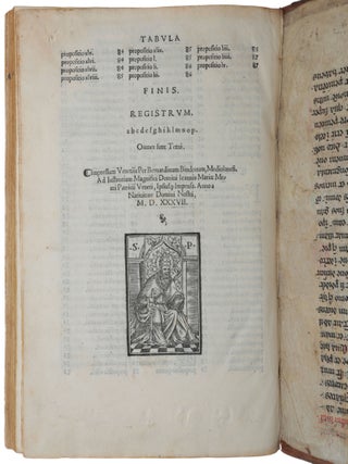 Opera per doctissimum Philosophum Ioannem Baptistam Memum patritium Venetum, mathematicharumque artium in urbe Veneta lectorum publicum. De Graeco in Latinum Traducta & Noviter impressa.