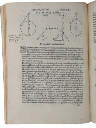 Opera per doctissimum Philosophum Ioannem Baptistam Memum patritium Venetum, mathematicharumque artium in urbe Veneta lectorum publicum. De Graeco in Latinum Traducta & Noviter impressa.