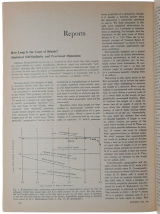 Item #5675 ‘How Long is the Coast of Britain? Statistical Self-Similarity and Fractional...