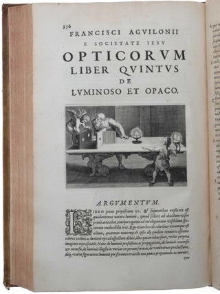 Opticorum libri sex philosophis juxta ac mathematicis utilis. Illustrated by Rubens.