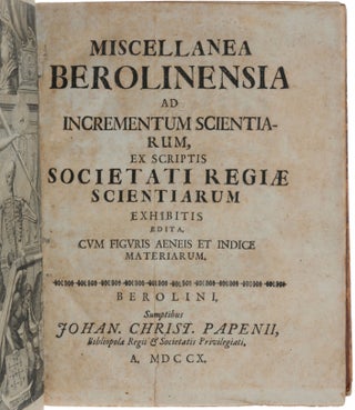 Brevis descriptio machinae arithmeticae, cum figura.