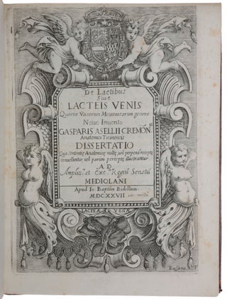 De lactibus sive lacteis venis quarto vasorum mesaraicorum genere novo invento... dissertatio.