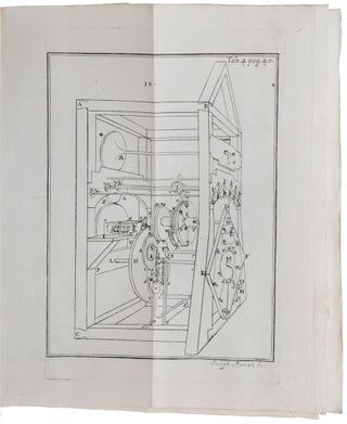 Item #5800 Miscellanea. Hoc est I. Dissertatio de barometris, & thermometris. II. Machinae...