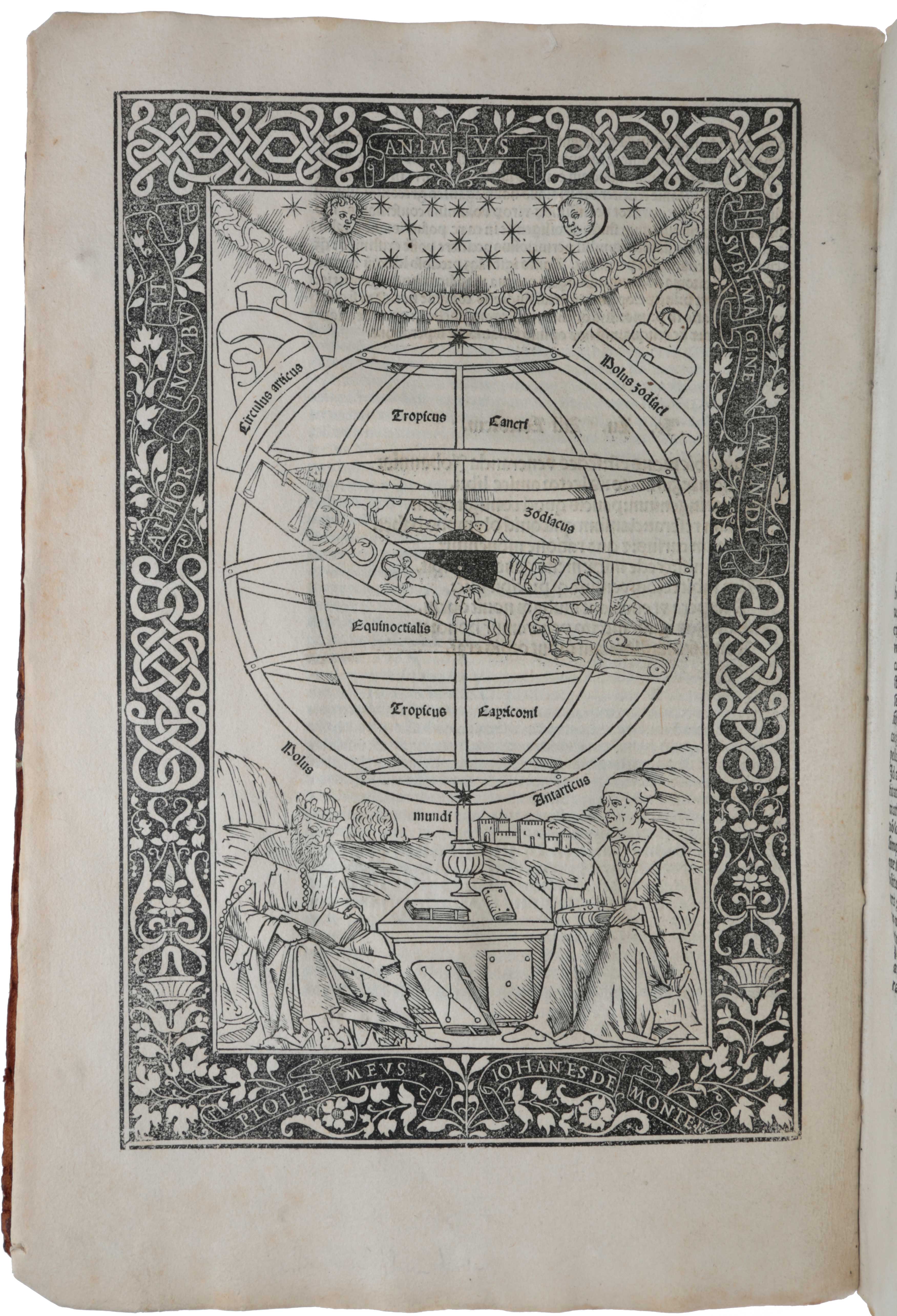 Item #5855 Epytoma in Almagestum Ptolemaei. PTOLEMY, Johannes REGIOMONTANUS, Johannes MÜLLER, and Georg PEURBACH.