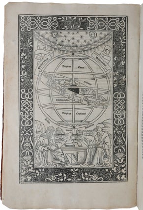 Item #5855 Epytoma in Almagestum Ptolemaei. PTOLEMY, Johannes REGIOMONTANUS, Johannes...