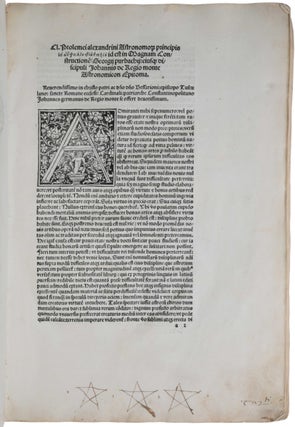 Epytoma in Almagestum Ptolemaei.