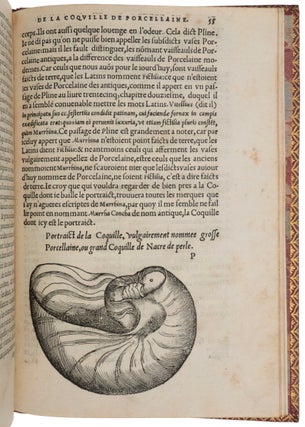 L’histoire naturelle des estranges poissons marins, avec la vraie peincture & description du Daulphin, & de plusieurs autres de son espece.