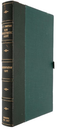 Account of a new anaesthetic agent, as a substitute for sulphuric ether in surgery and midwifery.