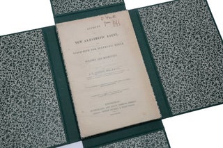 Account of a new anaesthetic agent, as a substitute for sulphuric ether in surgery and midwifery.
