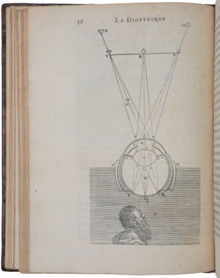 Discours de la Methode pour bien conduire sa Raison, & chercher la Verité dans les Sciences. Plus la Dioptrique, les Meteores, et la Geometrie. Qui sont des essais de cete Methode.