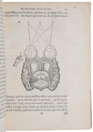 Discours de la Methode pour bien conduire sa Raison, & chercher la Verité dans les Sciences. Plus la Dioptrique, les Meteores, et la Geometrie. Qui sont des essais de cete Methode.