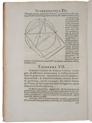 Nova stereometria doliorum vinariorum, in primis Austriaci, figurae omnium aptissimae; et usus in eo virgae cubicae compendiosissimus & plane singularis. Accessit stereometriae Archimedeae supplementum.