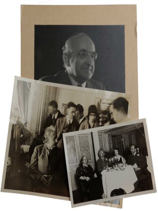 A group of photographs documenting Einstein’s visit to the California Institute of Technology in the first quarter of 1931, and featuring his wife, Elsa, his ‘calculator’ Walther Mayer, and other scientists including Robert Millikan and Albert Michelson.
