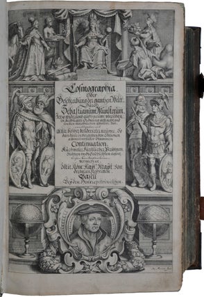 Item #6042 Cosmographia, das ist: Beschreibung der gantzen Welt: darinnen aller Monarchien...