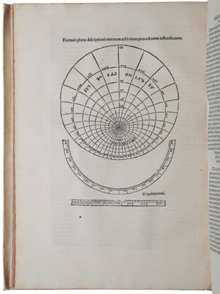 In hoc opere haec continentur Noua translatio primi libri Geographiae Cl. Ptolomaei.