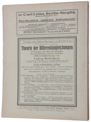‘Anwendung der Quantenmechanik auf das Problem der anomalen Zeemaneffekte,’ pp. 263-277 in Zeitschrift fur Physik 37 Band, 4/5 Heft, 5 May 1926.