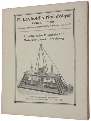‘Zur Quantentheorie der Linienstruktur und der anomalen Zeemaneffekte,’ pp. 273-297 in Zeitschrift für Physik, 8. Band, 5. Heft, 15 February 1922.