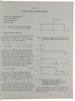 The Feynman Lectures: Physics 2: Part 2B, Chapters 20-41: Electromagnetism and Matter.