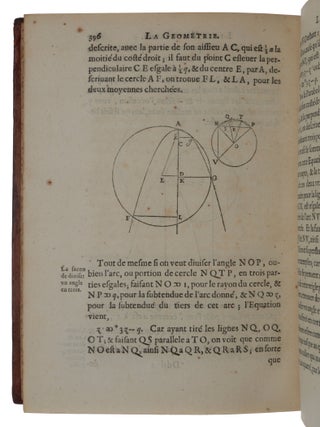 Discours de la Methode pour bien conduire sa Raison, & chercher la Verité dans les Sciences. Plus la Dioptrique, les Meteores, et la Geometrie. Qui sont des essais de cete Methode.